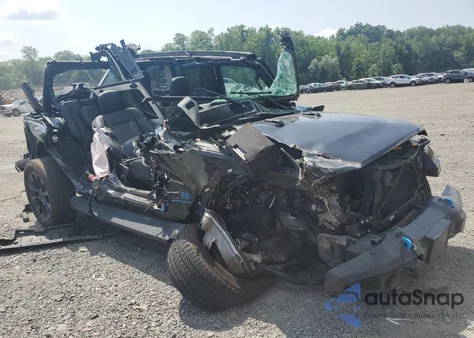 2023 Jeep Wrangler Sahara 4Xe from USA, damaged, VIN 1C4JJXP66PW513569